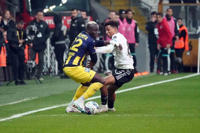 Mke Ankaragücü İle Beşiktaş 105. Randevuda