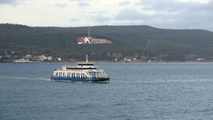 Bozcaada Ve Gökçeada’ya Yarınki Tüm Feribot Seferlerine İptal Edildi