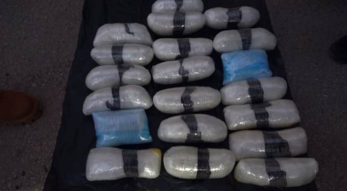 Polisten Kaçan Araçtan 12 Kilo 600 Gram Metamfetamin Çıktı