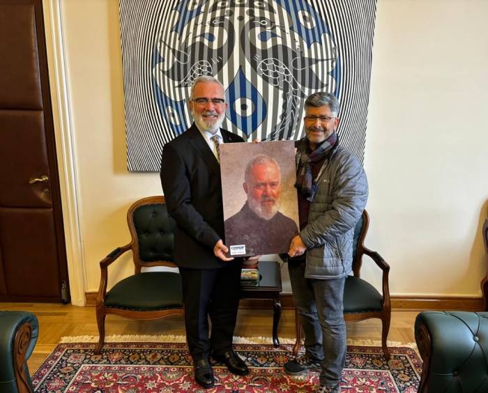 Kula Travertenlerinin Ekonomiye Katkısı Milletvekillerine Anlatıldı