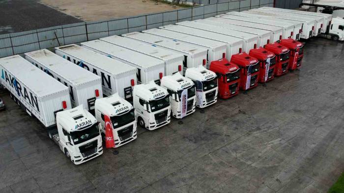 Lojistik Firmasının Tercihi Lokman Koçaslan Otomotiv Oldu