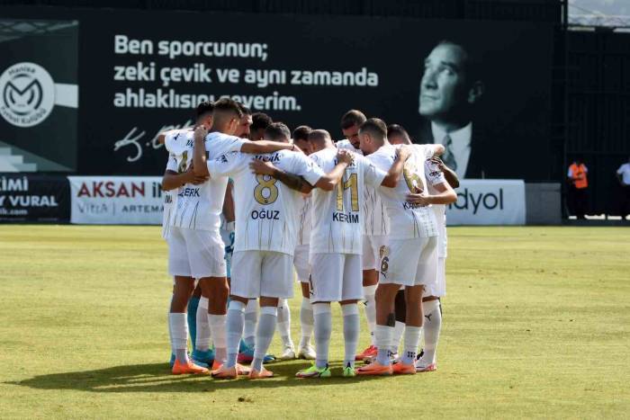 Manisa Fk, Altay Maçına Hazır