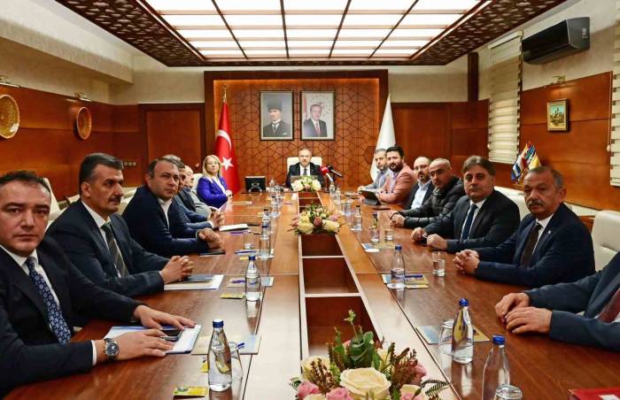 Türkiye’nin İlk ’toprak Ürünleri Ve El Sanatları Organize Sanayi Bölgesi’ Kuruluyor