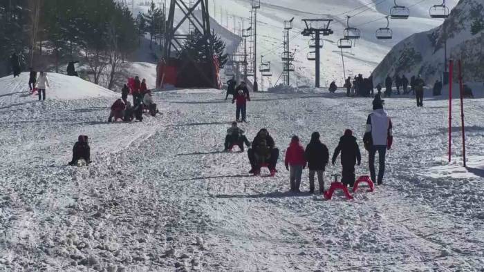 Palandöken’de Kayak Keyfi