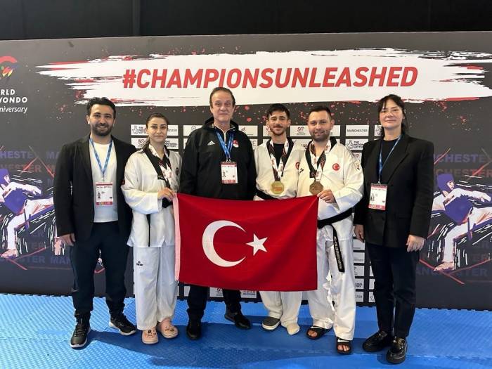 Manchester 2023 Para Taekwondo Grand Prix Finalde Millilerden 3 Madalya