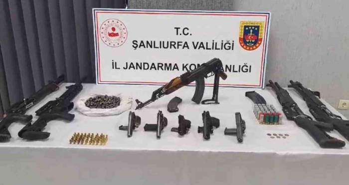 Şanlıurfa’da Silah Kaçakçılığı Operasyonu: 5 Gözaltı