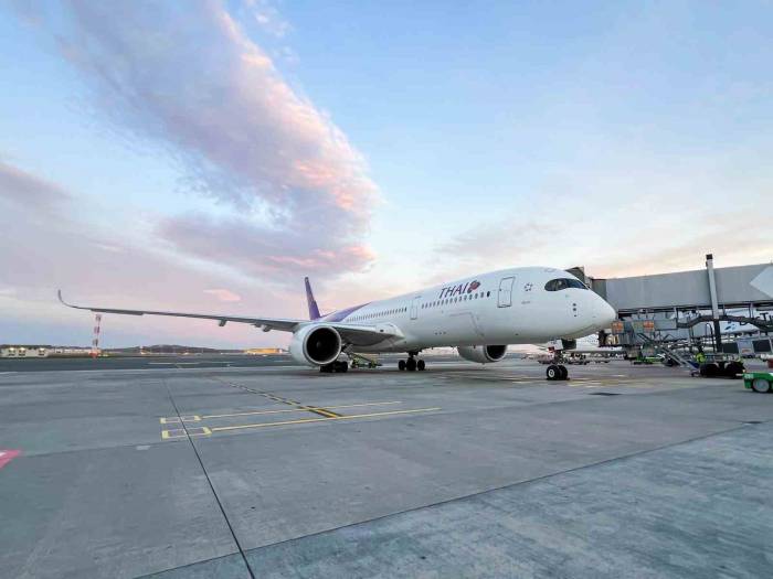 Thai Airways, İga İstanbul Havalimanı Uçuşlarına Başladı