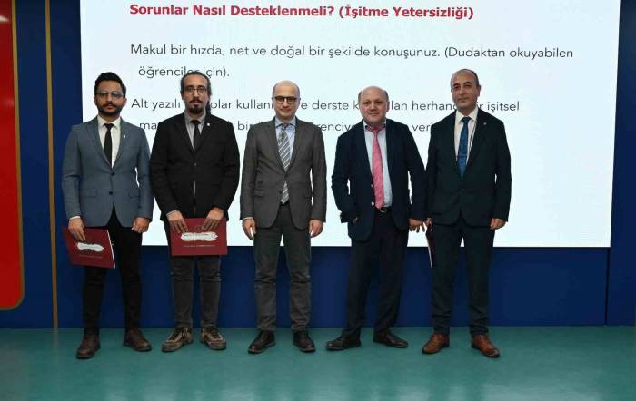 Zbeü’de Erişilebilir Ders Materyali Eğitim Semineri Gerçekleştirildi