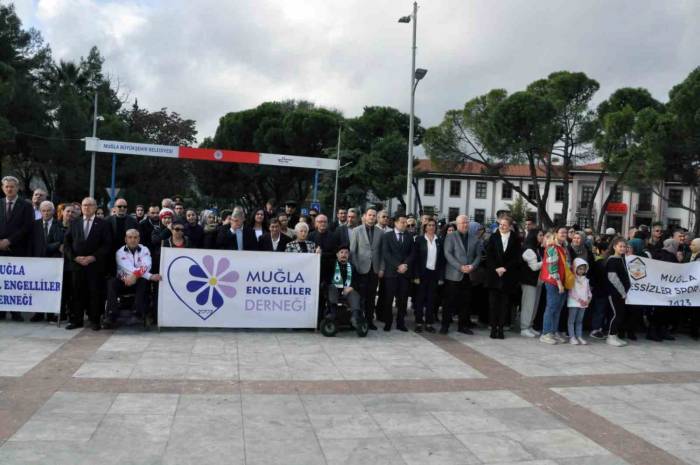 Dünya Engelliler Günü Etkinliği Başladı