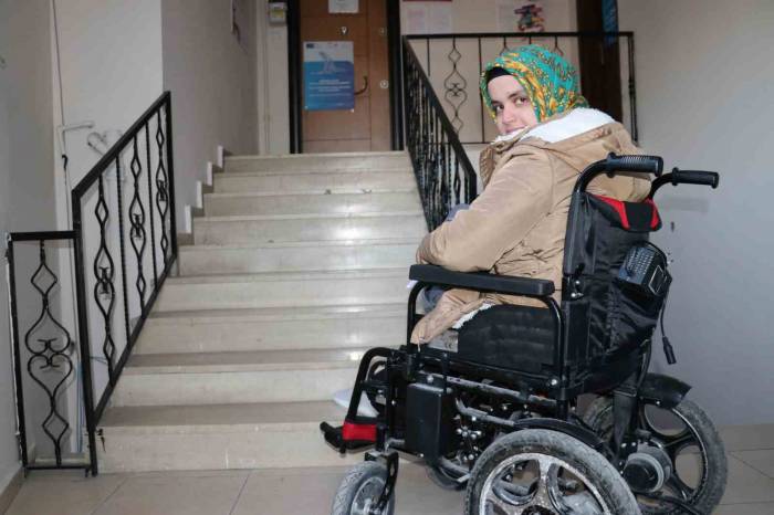 Engelliler Sorunlarının Çözüme Kavuşturulmasını İstiyor