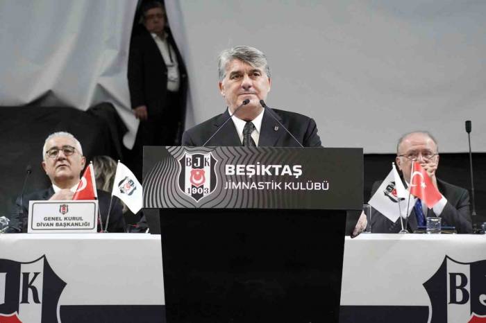 Serdal Adalı: "Beşiktaş İçin Çok Büyük Hayallerim Var"