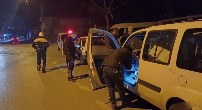 Bursa Polisinden Uygulama