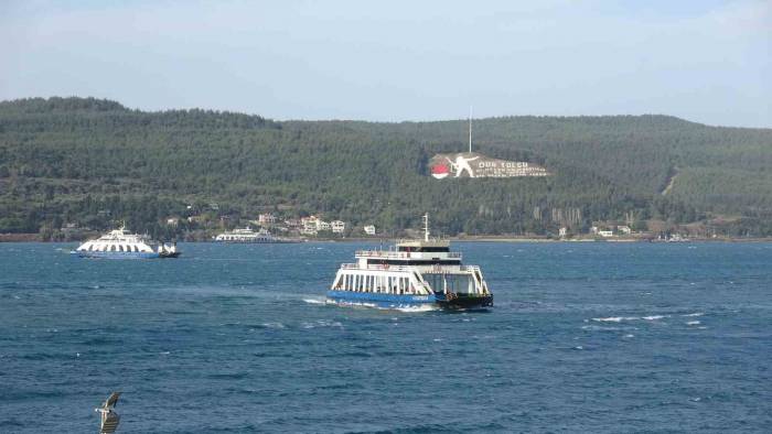 Bozcaada Ve Gökçeada’ya 2 Gündür Sefer Yapılamıyor