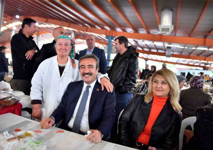 El Emeği Göz Nuru Ürünler Bu Pazarda