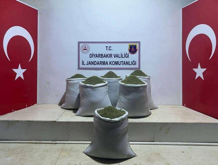 Diyarbakır’da 229 Kilo Toz Esrar Ele Geçirildi