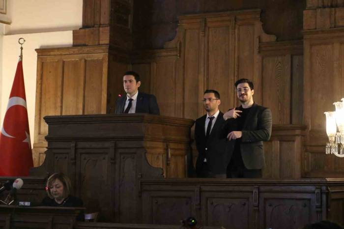 ‘Engelsiz Meclis’ Eski Tbmm’de Toplandı