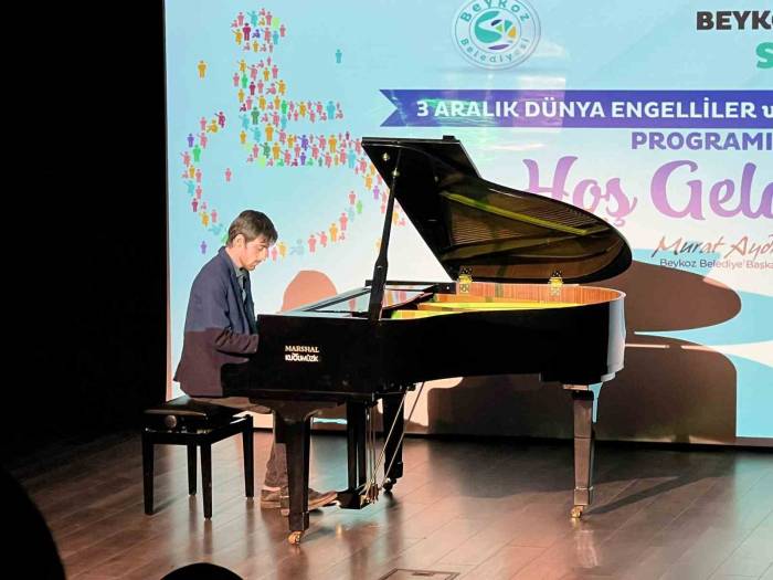 Beykoz Belediyesi’nden Dünya Engelliler Günü Etkinliği