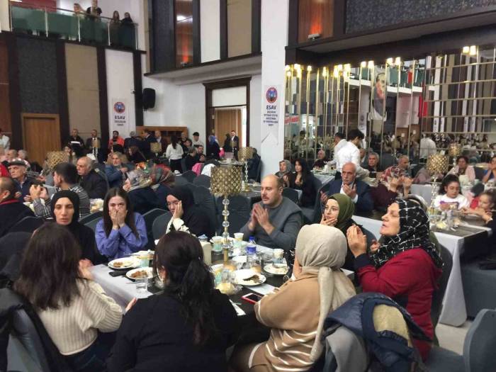 Erzurumlular Etimesgut’ta Buluştu