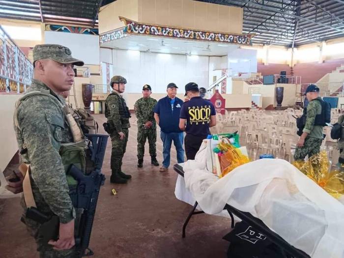 Filipinler’de Bombalı Saldırı: 4 Ölü