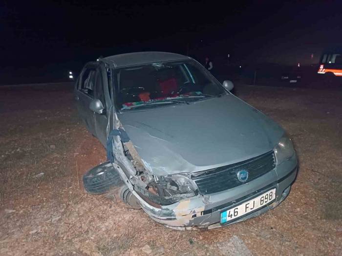 Gaziantep’te İki Araç Çarpıştı: 8 Yaralı