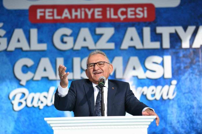 Büyükkılıç: "Felahiye Ve Özvatan’da Doğalgaz Ateşini Yakıyoruz"