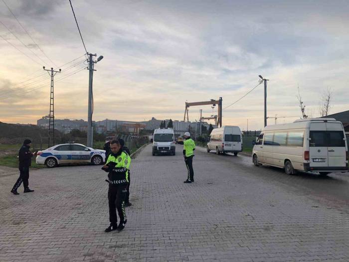 Yalova’da Kış Lastiği Denetimi Yapıldı