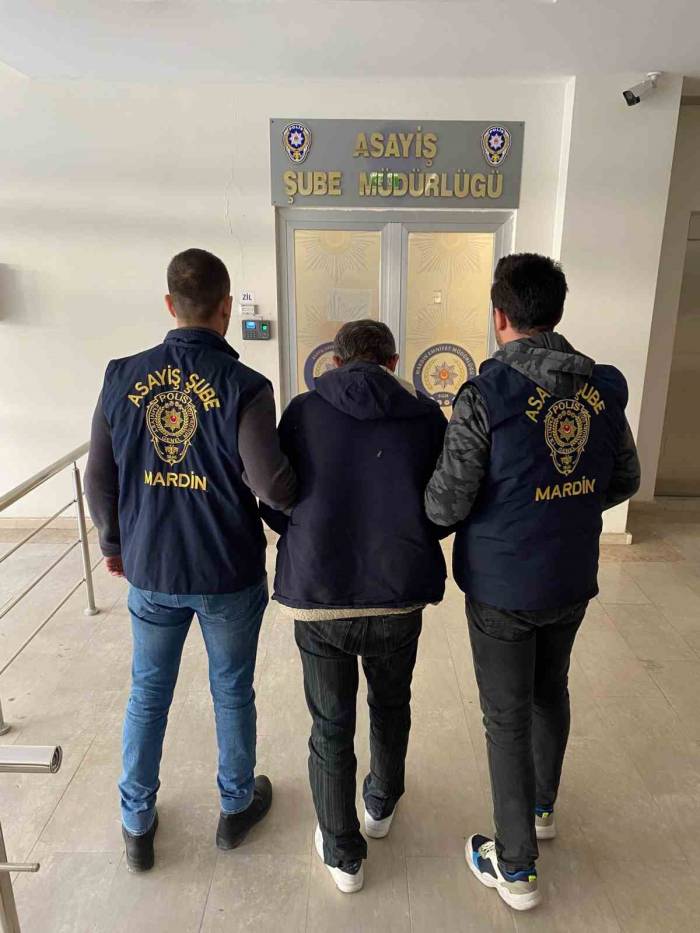 Mardin’de Kesinleşmiş Hapis Cezası Bulunan Şüpheli, Motosiklet Çalarken Suçüstü Yakalandı
