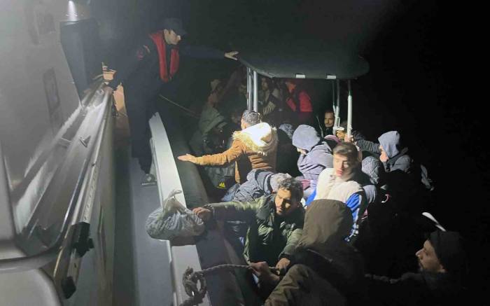 Fethiye’de 82 Düzensiz Göçmen Yakalandı, 33 Göçmen Kurtarıldı