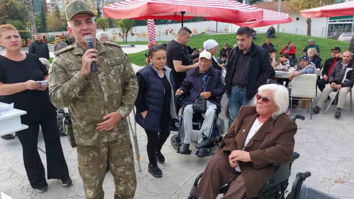 Engelliler Haftası Programında Duygu Dolu Anlar Yaşandı