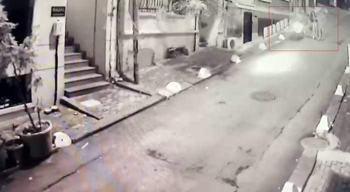Şişli’de Kadın Çantasını Çalan Kapkaççılar Kamerada
