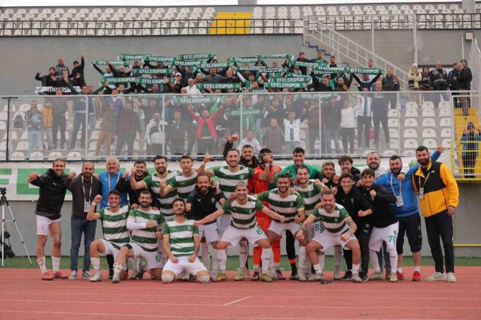 Tff 3. Lig: Anadolu Üniversitesi: 1 - Efeler 09 Sfk: 2