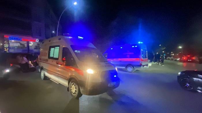 Alacak Verecek Tartışmasın Da Silahlar Konuştu: 1 Kişi Yaralandı