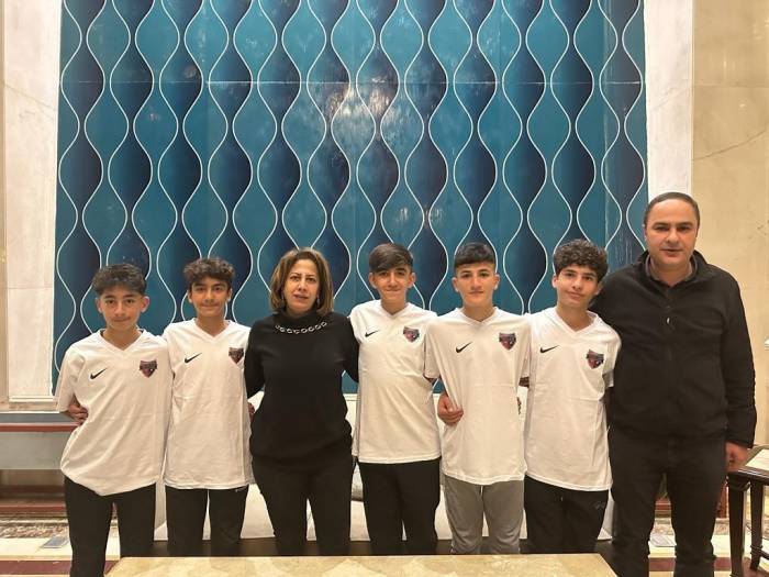 Van Büyükşehir Belediyesporun 5 Sporcusu Daha Milli Takım Yolunda