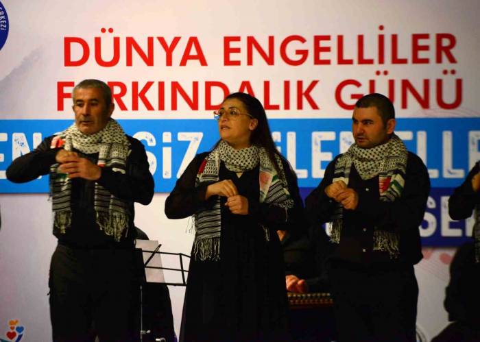 Yıldırım’da Filistin İçin Sessizliğin Sesi Oldular