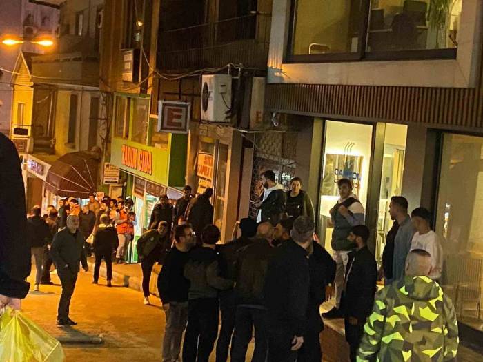 Gürültü Tartışması Taşlı, Sopalı Kavgaya Dönüştü