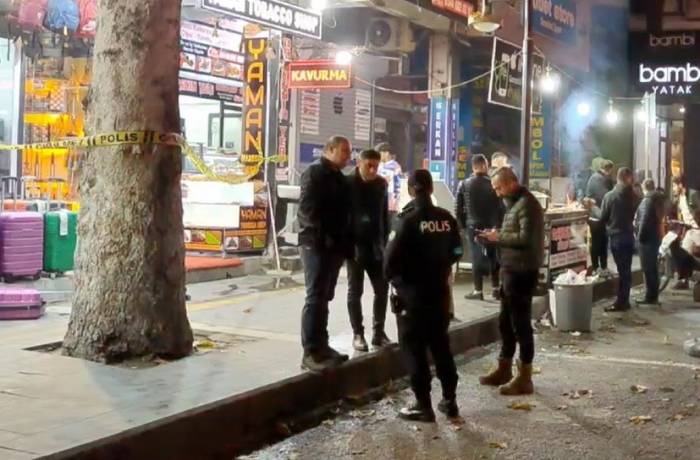 Adıyaman’da Silahlı Kavga Anı Kameralara Yansıdı