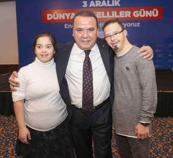 Başkan Böcek: “Asıl Engel Sevgisizlik, Hoşgörüsüzlüktür”