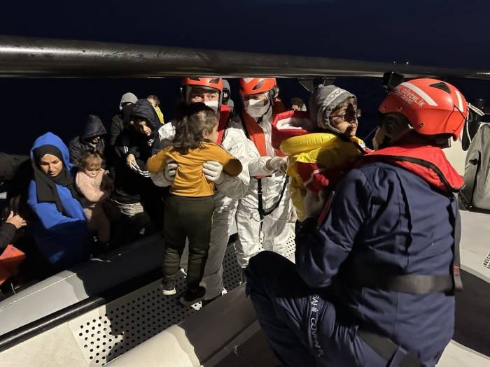 Aydın’da Bir Ayda 98 Düzensiz Göçmen Kurtarıldı
