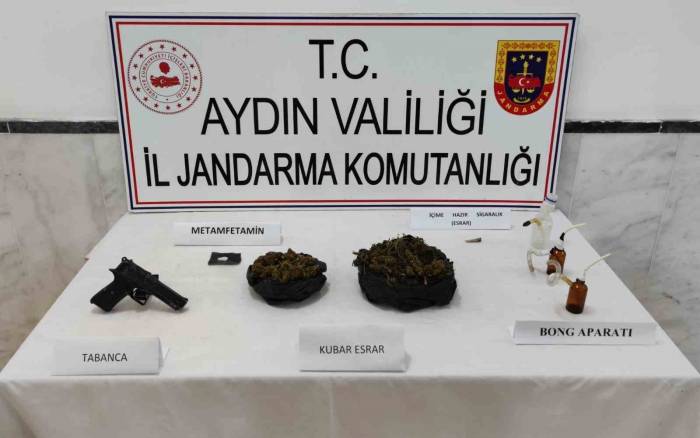 Aydın’da Jandarmadan Kasım Ayında 169 Gözaltı