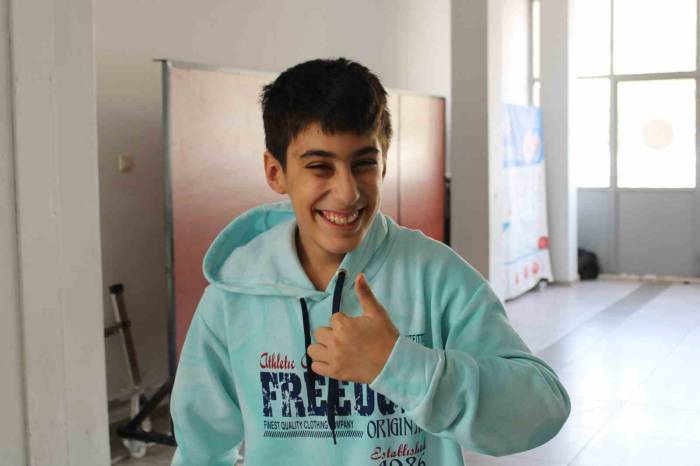 Otizmli Burak, Hayata Sporla Tutundu