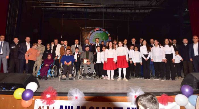 Ahlat’ta ‘3 Aralık Dünya Engelliler Günü’ Kutlandı