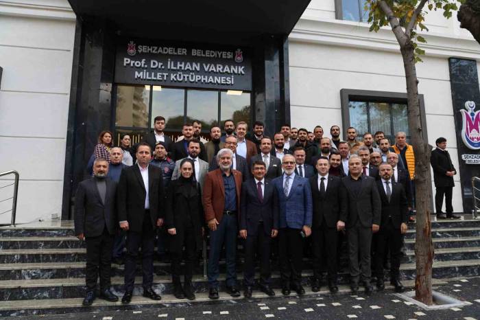 Yenişehirlioğlu’ndan Başkan Çelik’e Hizmet Teşekkürü