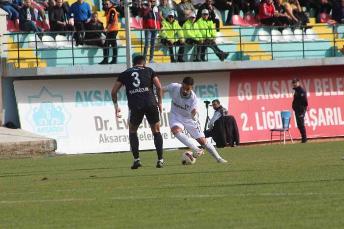 Denizlispor 6 Haftalık Mağlubiyet Serisini Sonlandırdı