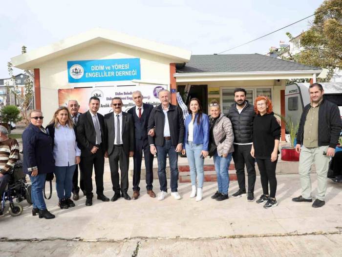 Didim’de Engelliler Unutulmadı