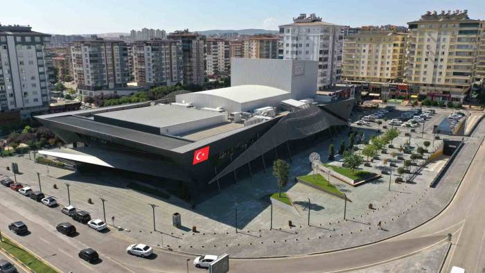 D.t. Şehitkamil Sahnesi’ne ‘Sanat’ Ödülü