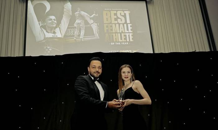 Merve Dinçel Kavurat, 2023 Yılının En İyi Tekvandocusu Seçildi