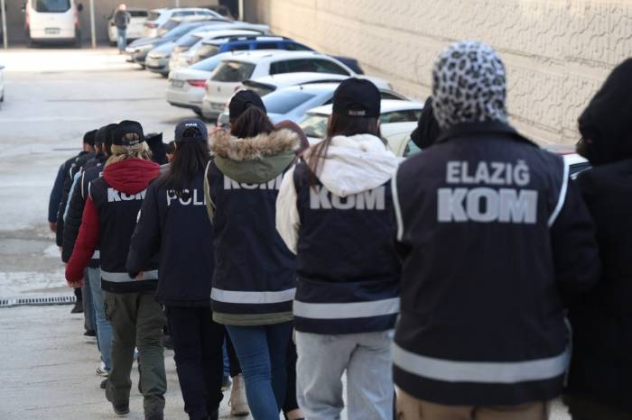 Elazığ’da ‘Cımbız’ Operasyonu: 16 Şüpheli Gözaltına Alındı