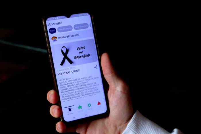 Havza Belediyesi Duyuruları Artık Cepte