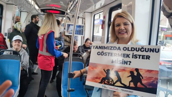 Tramvayda Anlamlı Etkinlik