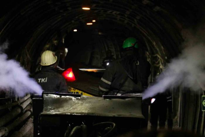 İşte Maden Ocağında Güvenlik Önlemleri